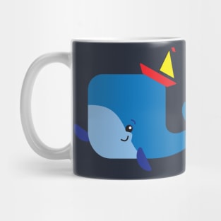 Hello Whale Mug